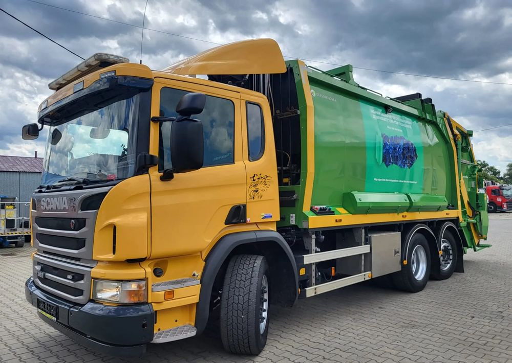 Scania P360 Z HDS - شاحنة النفايات: صورة 1 Scania P360 Z HDS - شاحنة النفايات: صورة 1