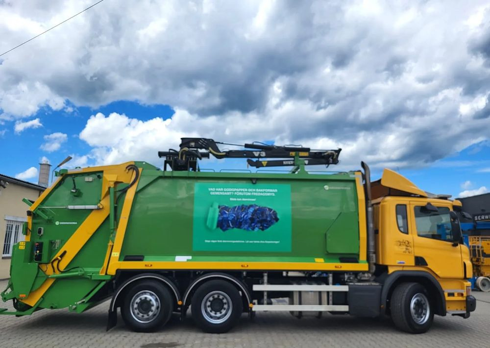 Scania P360 Z HDS - شاحنة النفايات: صورة 4 Scania P360 Z HDS - شاحنة النفايات: صورة 4