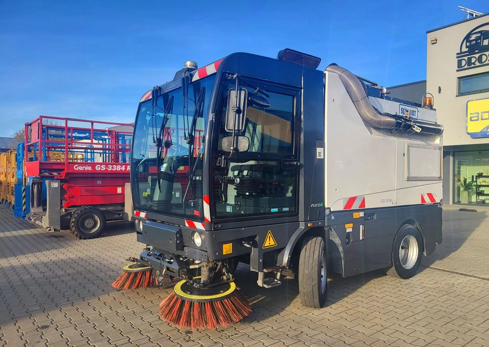 Schmidt COMPACT 400 - شاحنة النفايات: صورة 1 Schmidt COMPACT 400 - شاحنة النفايات: صورة 1