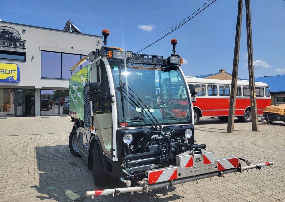 Schmidt HOLDER MUVO CH 3000 - شاحنة النفايات: صورة 1 Schmidt HOLDER MUVO CH 3000 - شاحنة النفايات: صورة 1