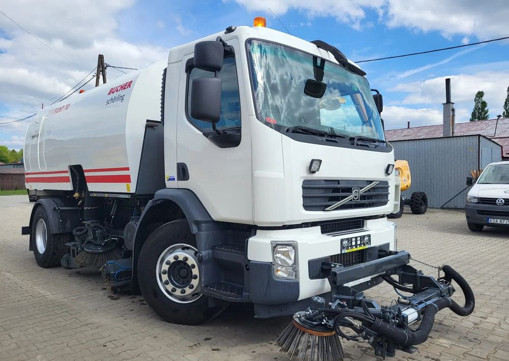 Volvo FE 320 dwa silniki - شاحنة النفايات: صورة 1 Volvo FE 320 dwa silniki - شاحنة النفايات: صورة 1