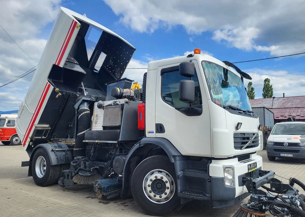 Volvo FE 320 dwa silniki - شاحنة النفايات: صورة 4 Volvo FE 320 dwa silniki - شاحنة النفايات: صورة 4