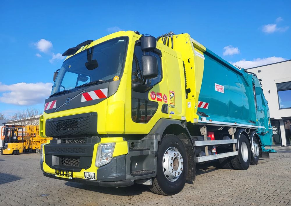 Volvo FE 380 6x2 EURO VI - شاحنة النفايات: صورة 1 Volvo FE 380 6x2 EURO VI - شاحنة النفايات: صورة 1