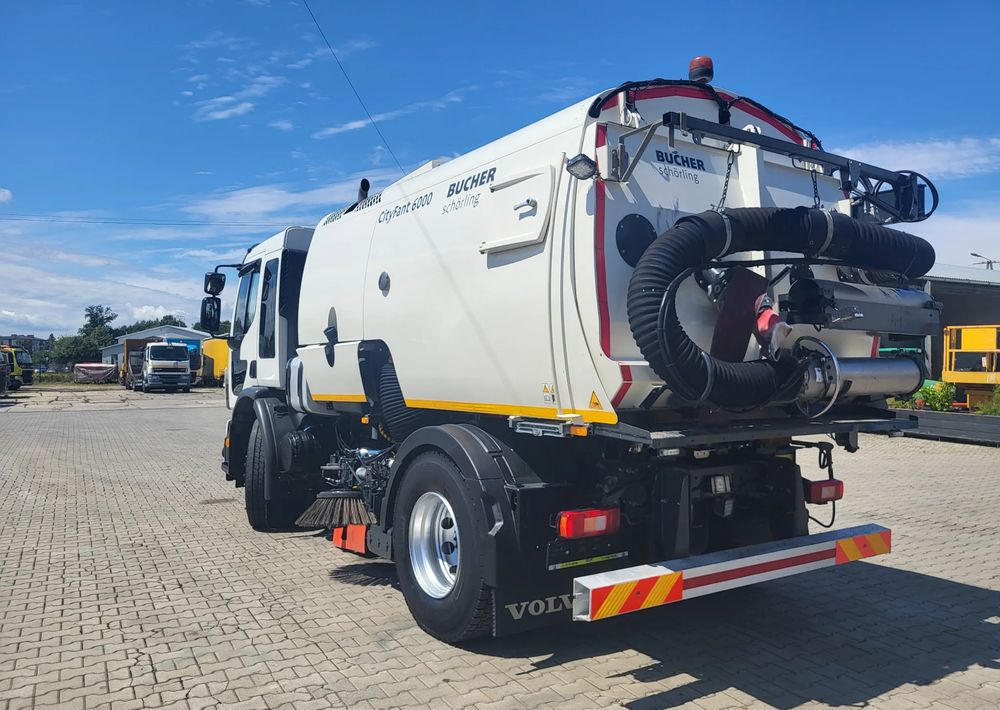 Volvo FE4x2 dwa silniki, pisemna gwarancja - شاحنة النفايات: صورة 4 Volvo FE4x2 dwa silniki, pisemna gwarancja - شاحنة النفايات: صورة 4