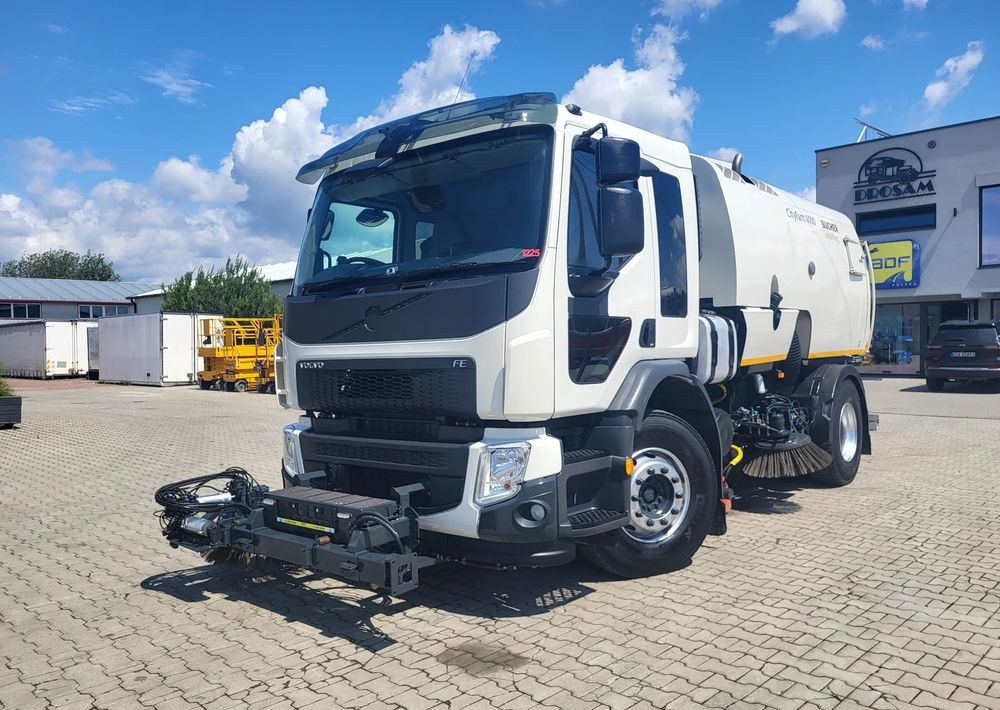 Volvo FE4x2 dwa silniki, pisemna gwarancja - شاحنة النفايات: صورة 1 Volvo FE4x2 dwa silniki, pisemna gwarancja - شاحنة النفايات: صورة 1