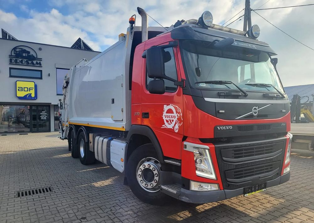 Volvo Volvo FM 370 - شاحنة النفايات: صورة 2 Volvo Volvo FM 370 - شاحنة النفايات: صورة 2