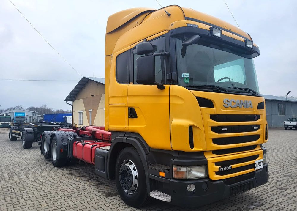 Scania Scania B6X2 - شاحنة ذات خطاف: صورة 3 Scania Scania B6X2 - شاحنة ذات خطاف: صورة 3