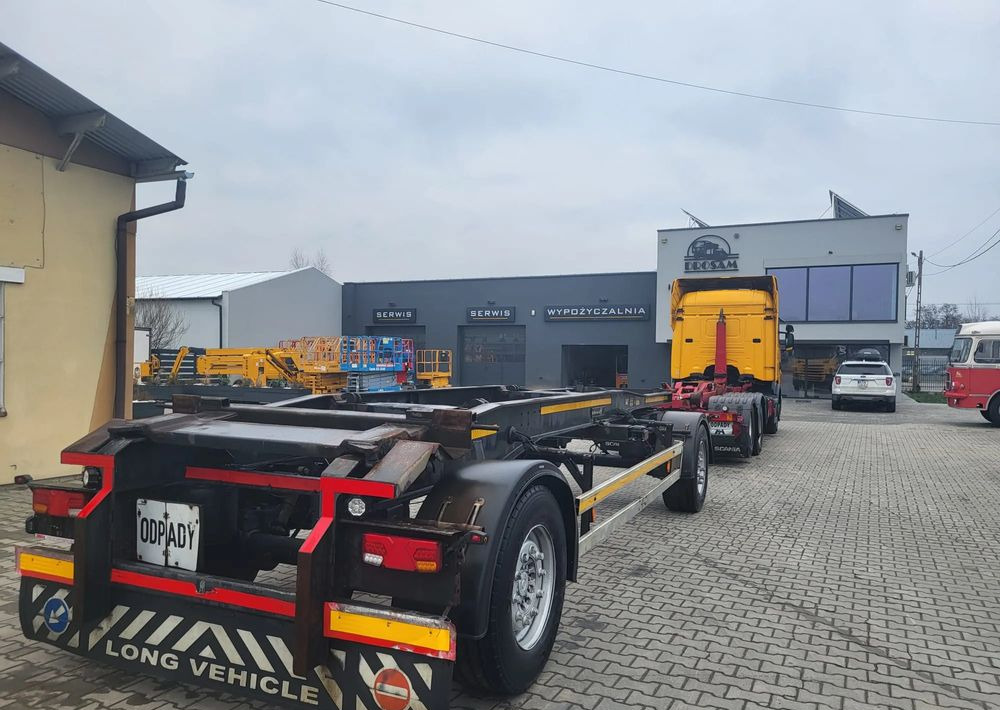 Scania Scania B6X2 - شاحنة ذات خطاف: صورة 5 Scania Scania B6X2 - شاحنة ذات خطاف: صورة 5