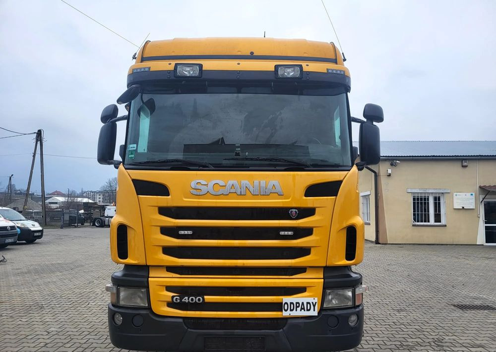 Scania Scania B6X2 - شاحنة ذات خطاف: صورة 2 Scania Scania B6X2 - شاحنة ذات خطاف: صورة 2