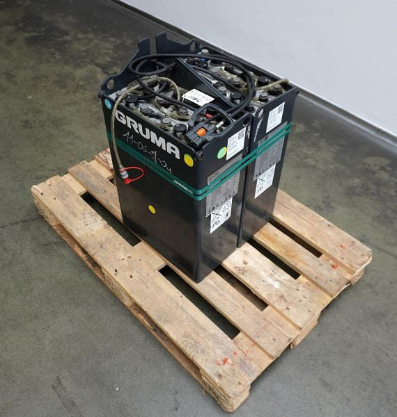 GNB 24 Volt 3 PzS 375 Ah - بطارية: صورة 1 GNB 24 Volt 3 PzS 375 Ah - بطارية: صورة 1