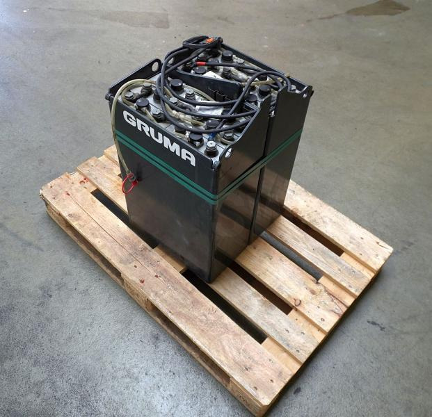 GNB 24 Volt 3 PzS 375 Ah - بطارية: صورة 3 GNB 24 Volt 3 PzS 375 Ah - بطارية: صورة 3