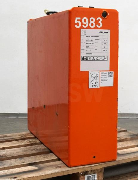 GRUMA 24 Volt 4 PzS 620 Ah - بطارية - معدات المناولة: صورة 1 GRUMA 24 Volt 4 PzS 620 Ah - بطارية - معدات المناولة: صورة 1