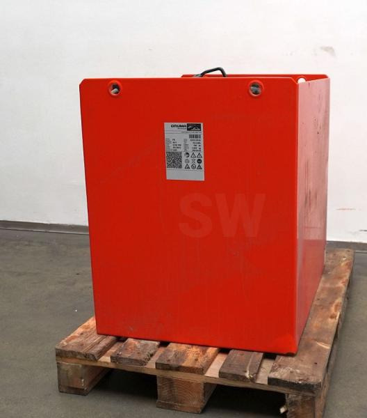 بطارية - معدات المناولة GRUMA 48 Volt 5 PzS 700 Ah: صورة 1