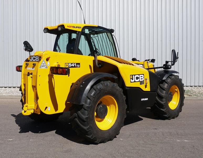 Jcb 541-70 AGRI SUPER - رافعة تلسكوبية: صورة 2 Jcb 541-70 AGRI SUPER - رافعة تلسكوبية: صورة 2