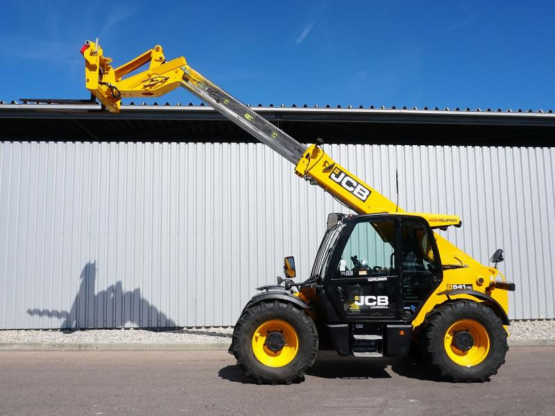 Jcb 541-70 AGRI SUPER - رافعة تلسكوبية: صورة 5 Jcb 541-70 AGRI SUPER - رافعة تلسكوبية: صورة 5