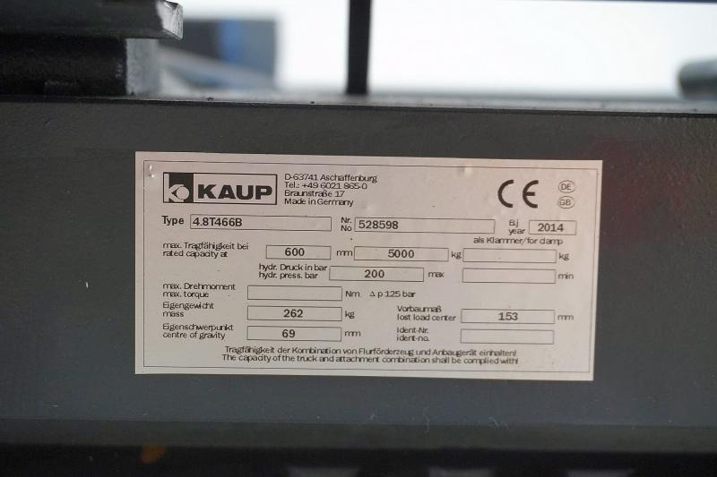 KAUP 4,8T 466B - شوكة: صورة 4 KAUP 4,8T 466B - شوكة: صورة 4