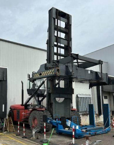 Linde C 400/4 356 - رافعة شوكية ديزل: صورة 1 Linde C 400/4 356 - رافعة شوكية ديزل: صورة 1