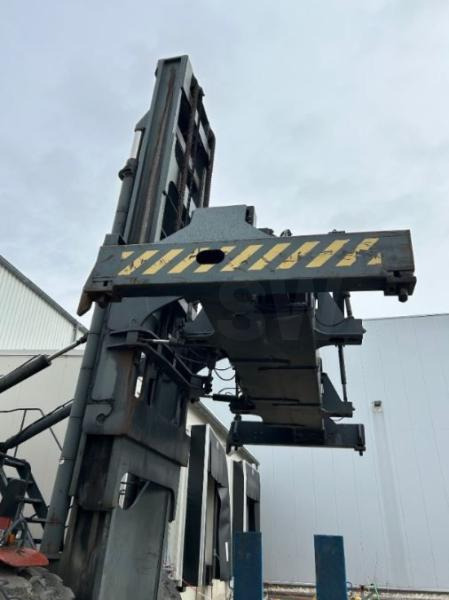 Linde C 400/4 356 - رافعة شوكية ديزل: صورة 3 Linde C 400/4 356 - رافعة شوكية ديزل: صورة 3