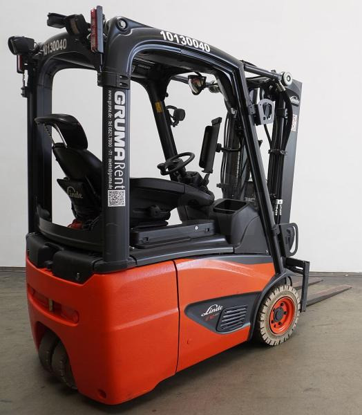 Linde E 12 EVO 386-02 - رافعة شوكية كهربائية: صورة 2 Linde E 12 EVO 386-02 - رافعة شوكية كهربائية: صورة 2