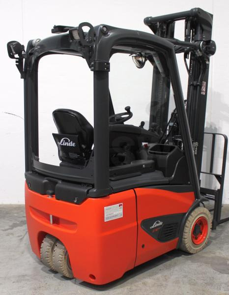 Linde E 12 EVO 386-02 - رافعة شوكية كهربائية: صورة 3 Linde E 12 EVO 386-02 - رافعة شوكية كهربائية: صورة 3