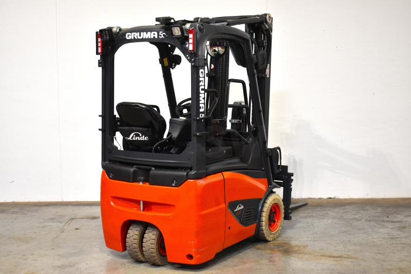 Linde E 12 EVO 386-02 - رافعة شوكية كهربائية: صورة 2 Linde E 12 EVO 386-02 - رافعة شوكية كهربائية: صورة 2