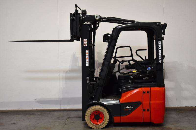 Linde E 12 EVO 386-02 - رافعة شوكية كهربائية: صورة 4 Linde E 12 EVO 386-02 - رافعة شوكية كهربائية: صورة 4