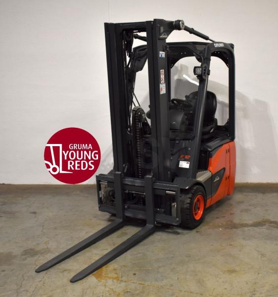 Linde E 12 EVO 386-02 - رافعة شوكية كهربائية: صورة 1 Linde E 12 EVO 386-02 - رافعة شوكية كهربائية: صورة 1