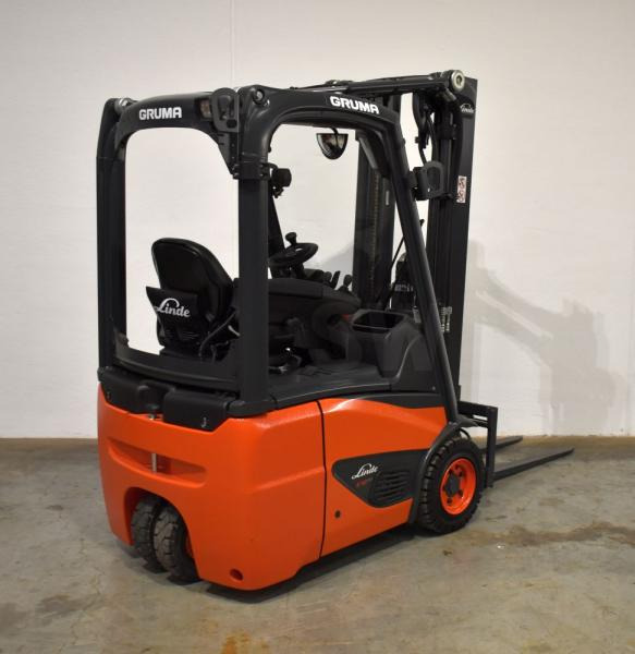 Linde E 12 EVO 386-02 - رافعة شوكية كهربائية: صورة 2 Linde E 12 EVO 386-02 - رافعة شوكية كهربائية: صورة 2