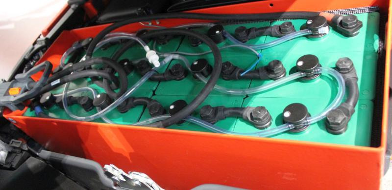 Linde E 12 EVO 386-02 - رافعة شوكية كهربائية: صورة 5 Linde E 12 EVO 386-02 - رافعة شوكية كهربائية: صورة 5