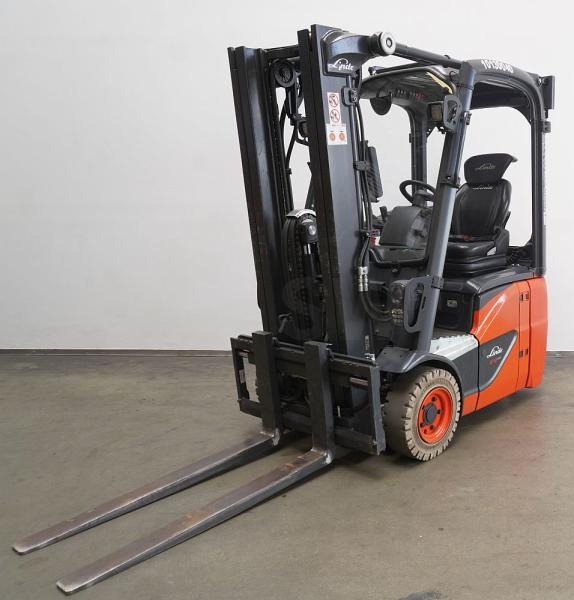 Linde E 12 EVO 386-02 - رافعة شوكية كهربائية: صورة 1 Linde E 12 EVO 386-02 - رافعة شوكية كهربائية: صورة 1