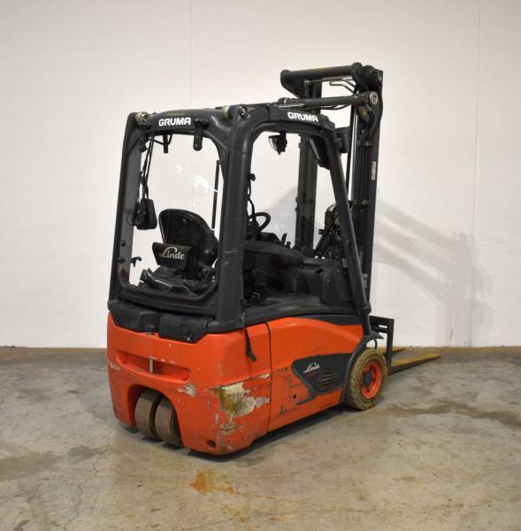 Linde E 14 EVO 386-02 - رافعة شوكية كهربائية: صورة 2 Linde E 14 EVO 386-02 - رافعة شوكية كهربائية: صورة 2