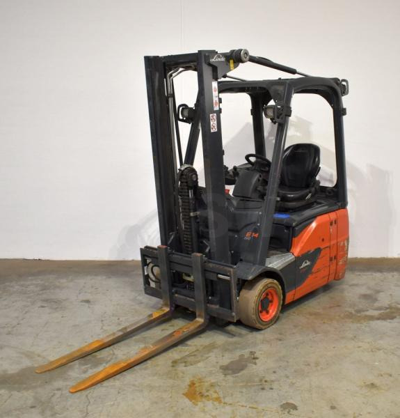 Linde E 14 EVO 386-02 - رافعة شوكية كهربائية: صورة 1 Linde E 14 EVO 386-02 - رافعة شوكية كهربائية: صورة 1