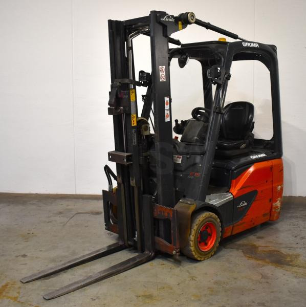 Linde E 15 EVO 386-02 EVO - رافعة شوكية كهربائية: صورة 1 Linde E 15 EVO 386-02 EVO - رافعة شوكية كهربائية: صورة 1