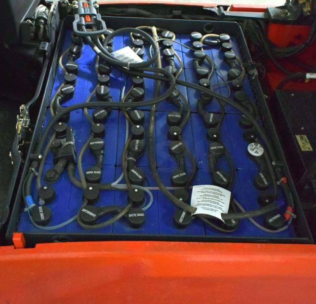 Linde E 16 386 - رافعة شوكية كهربائية: صورة 5 Linde E 16 386 - رافعة شوكية كهربائية: صورة 5