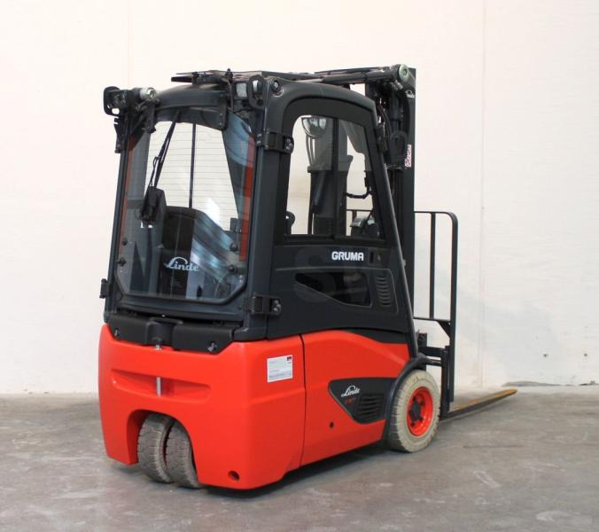 Linde E 16 C EVO 386-02 - رافعة شوكية كهربائية: صورة 2 Linde E 16 C EVO 386-02 - رافعة شوكية كهربائية: صورة 2