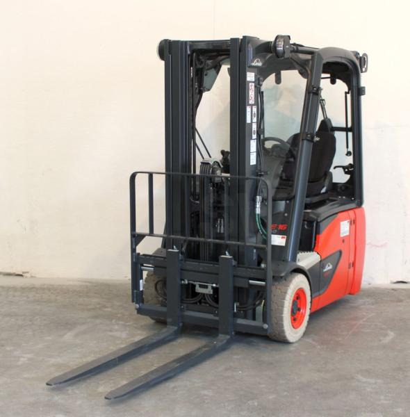 رافعة شوكية كهربائية Linde E 16 C EVO 386-02: صورة 1