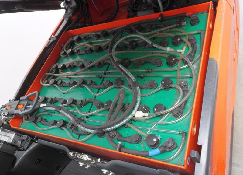Linde E 16 EVO 386-02 - رافعة شوكية كهربائية: صورة 1 Linde E 16 EVO 386-02 - رافعة شوكية كهربائية: صورة 1