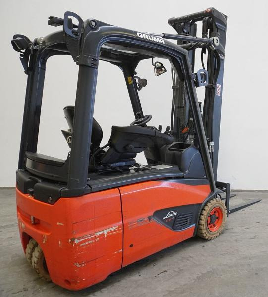 Linde E 16 EVO 386-02 - رافعة شوكية كهربائية: صورة 2 Linde E 16 EVO 386-02 - رافعة شوكية كهربائية: صورة 2