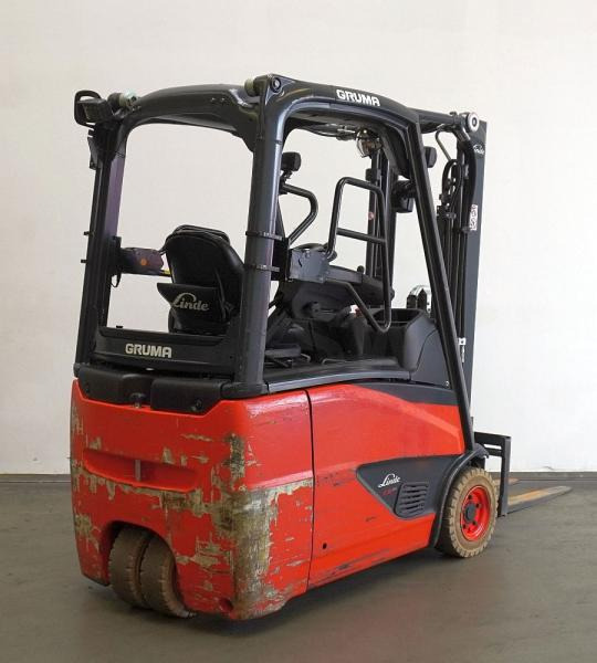 Linde E 16 H EVO 386-02 - رافعة شوكية كهربائية: صورة 2 Linde E 16 H EVO 386-02 - رافعة شوكية كهربائية: صورة 2