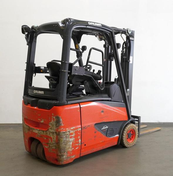 Linde E 16 H EVO 386-02 - رافعة شوكية كهربائية: صورة 2 Linde E 16 H EVO 386-02 - رافعة شوكية كهربائية: صورة 2