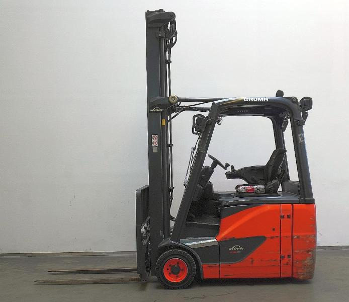 Linde E 16 H EVO 386-02 - رافعة شوكية كهربائية: صورة 4 Linde E 16 H EVO 386-02 - رافعة شوكية كهربائية: صورة 4