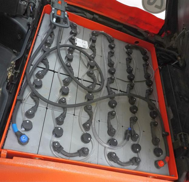 Linde E 16 L 386 - رافعة شوكية كهربائية: صورة 5 Linde E 16 L 386 - رافعة شوكية كهربائية: صورة 5