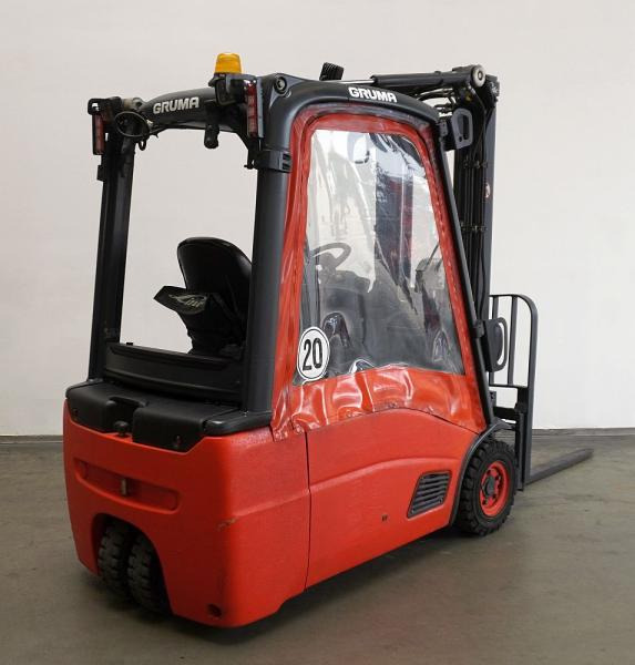 Linde E 16 L 386 - رافعة شوكية كهربائية: صورة 2 Linde E 16 L 386 - رافعة شوكية كهربائية: صورة 2