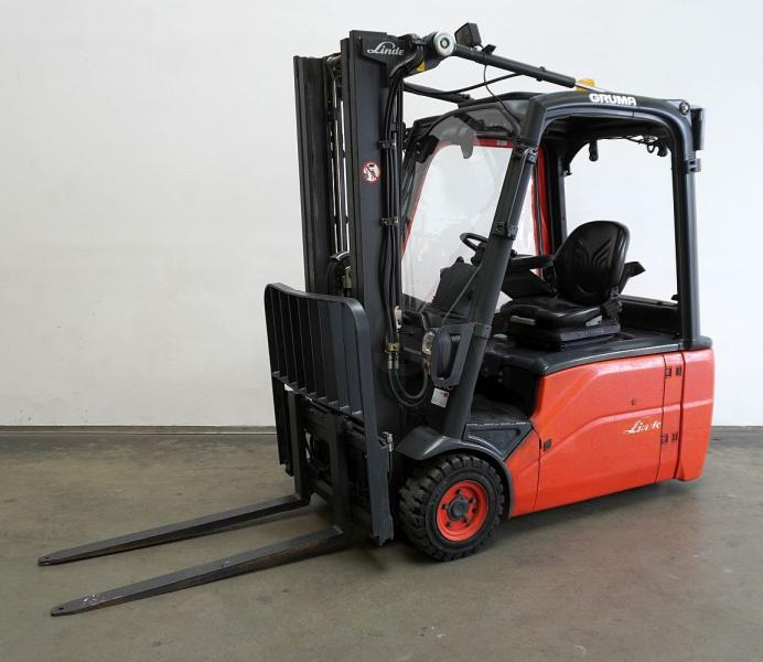 Linde E 16 L 386 - رافعة شوكية كهربائية: صورة 1 Linde E 16 L 386 - رافعة شوكية كهربائية: صورة 1