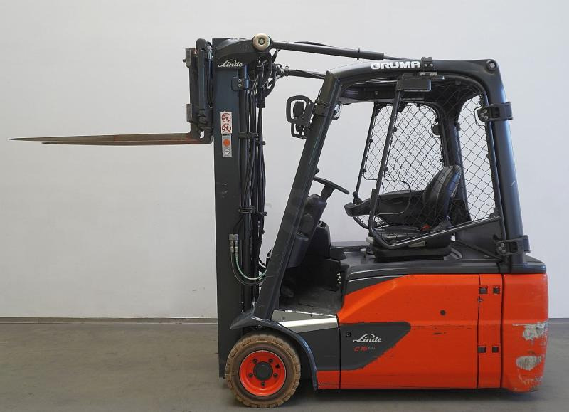 Linde E 16 L EVO 386-02 - رافعة شوكية كهربائية: صورة 4 Linde E 16 L EVO 386-02 - رافعة شوكية كهربائية: صورة 4
