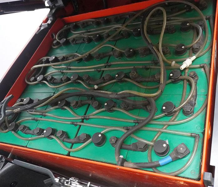 Linde E 16 L EVO 386-02 - رافعة شوكية كهربائية: صورة 5 Linde E 16 L EVO 386-02 - رافعة شوكية كهربائية: صورة 5