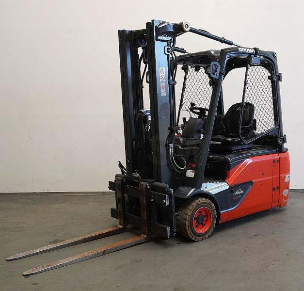 Linde E 16 L EVO 386-02 - رافعة شوكية كهربائية: صورة 1 Linde E 16 L EVO 386-02 - رافعة شوكية كهربائية: صورة 1