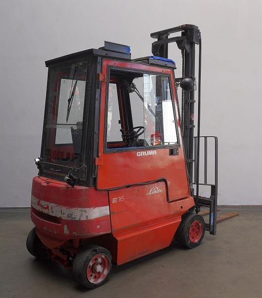 Linde E 16 P 322 - رافعة شوكية كهربائية: صورة 2 Linde E 16 P 322 - رافعة شوكية كهربائية: صورة 2