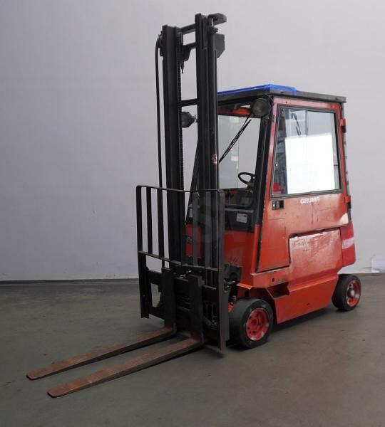 Linde E 16 P 322 - رافعة شوكية كهربائية: صورة 1 Linde E 16 P 322 - رافعة شوكية كهربائية: صورة 1