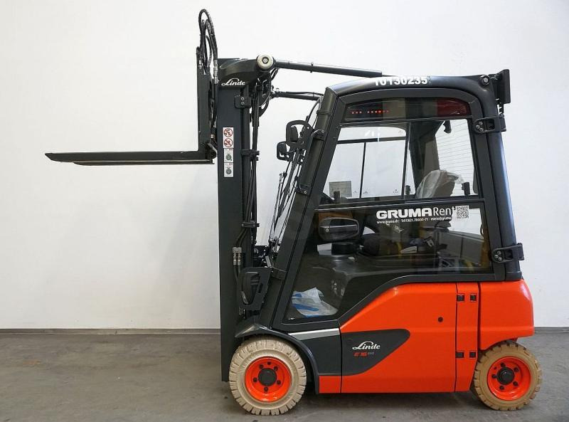 Linde E 16 P EVO 386-02 - رافعة شوكية كهربائية: صورة 3 Linde E 16 P EVO 386-02 - رافعة شوكية كهربائية: صورة 3